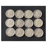 Silver Roosevelt Dimes