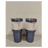 NEW BUILT 2PC 30 OZ TUMBLERS