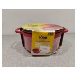 NEW LODGE CAST IRON ENAMELED CAST IRON DUTCH OVEN