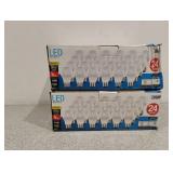 2 NEW 24 PACK FEIT ELECTRIC LED MULTI-USE A19 LIGHT BULBS