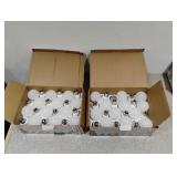 2 NEW 24 PACK FEIT ELECTRIC LED MULTI-USE A19 LIGHT BULBS