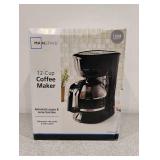 NEW MAINSTAYS 12-CUP COFFEE MAKER