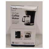 NEW MAINSTAYS 12-CUP COFFEE MAKER