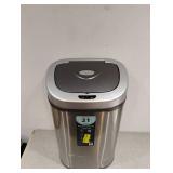 NEW NINESTARS 21 GALLON MOTION SENSOR TRASH CAN