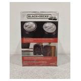 NEW BLACK AND DECKER PERSONAL CERAMIC HEATER