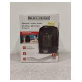 NEW BLACK AND DECKER PERSONAL CERAMIC HEATER