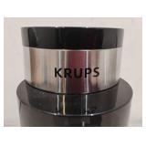 KRUPS COFFEE GRINDER