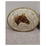 ASSORTED VINTAGE BUFFALO GREAT AMERICAN BELT BUCKLES