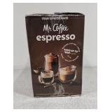 NEW MR. COFFEE ESPRESSO