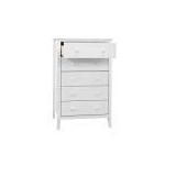 Adeptus Easy Pieces 5-Drawer Chest - White