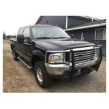 2004 Ford F350 SD Lariat FX4 Off Road 4x4 Diesel