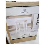 Bee & Willow Backless Counter Stool in White