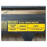 DEWALT D51257 16 Gauge Finish Nailer