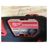 Milwaukee Screwdriver Model # 2401-20 - Tool Only