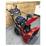 Non-Working Toro Power Max E 60V 24-inch Two-Stage Cordless Electric Snow Blower Model # 39924 - Tool Only