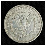 1921-D Morgan Silver Dollar VG