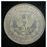 1881-O Morgan Silver Dollar VG