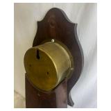 Antique 1920s Gilbert 12-Day Wall Clock Guild (Made in Adrian, MI)