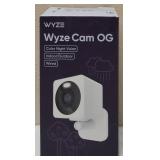 Wyze Cam OG |  Color Night Vision - Indoor/Outdoor Wired Security Camera - NEW