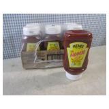 (B-1) 6 Bottles of Heinz Habanero T...