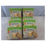 (B-1) 8 Boxes of Nature Valley Savo...