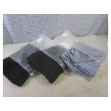 (BSB) 3 Pair of Pants 2 Black 1 Gre...