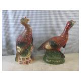 (FS) 2 Vintage Wild Turkey Liquor D...