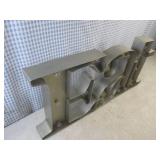 (FS) Metal EAT Lightup Wall Decor 2...