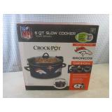 (EC1) Crock-Pot 6 Qt Slow Cooker Co...