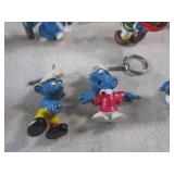 (CS) Assorted Smurf Figures with Ho...