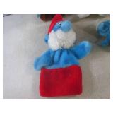 (CS) Assorted Smurf Plush Figures a...