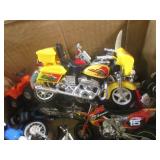 (CSB) Box of Assorted Mostly Toy Mo...