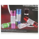 (EC1) 6-Pack of 9 LED Flashlights...