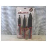 (H-1) 3pc Kitchen Knife Set...