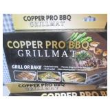 (EW3) Copper BBQ Grill Mats...