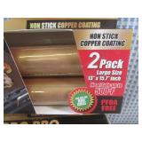 (EW3) Copper BBQ Grill Mats...