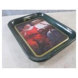 (FS) Coca-Cola Metal Tray 13 1/4" x...