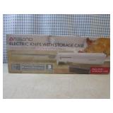 (CSB) Electric Knife with Storage C...