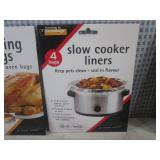 (CS) Roasting Bags, Slow Cooker Lin...