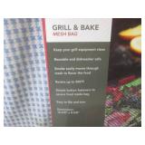 (BSB) 4 Grill and Bake Mesh Bags an...