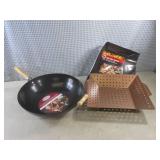 (CSB) Alpine Cuisine12.5" Wok with ...