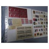 Stamps from the vault - some pages ...