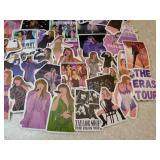 50 Brand New Taylor Swift Music Tour Stickers *P