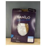 New Sanilo Elongated Toilet Seat - Waterfall *B