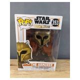 Brand New Funko Pop Star Wars Mandalorian The Armorer #353 Figure *V