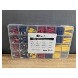 Brand New Lot of 14 Elecfun 200 Pieces Kit: PVC Insulated Male/Female Bullet Wire Crimp Connectors Kits *B