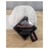 24 Brand New Yupoong White Hats L/XL *A