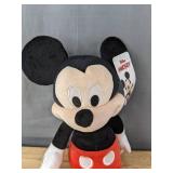 Brand New Disney Junior Mickey Mouse and Minnie Mouse Plushes $35 Retail *W