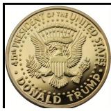 5 New President Donald Trump Take America Back 2024 Collector Coins *O