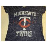 New Majestic MLB Minnesota Twins Women